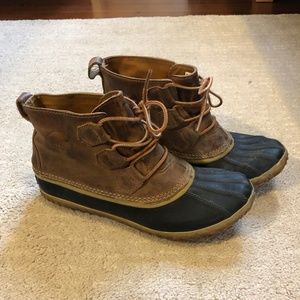 SOREL Out ‘N About Women's Ankle Duck Boots, size 9 (40)